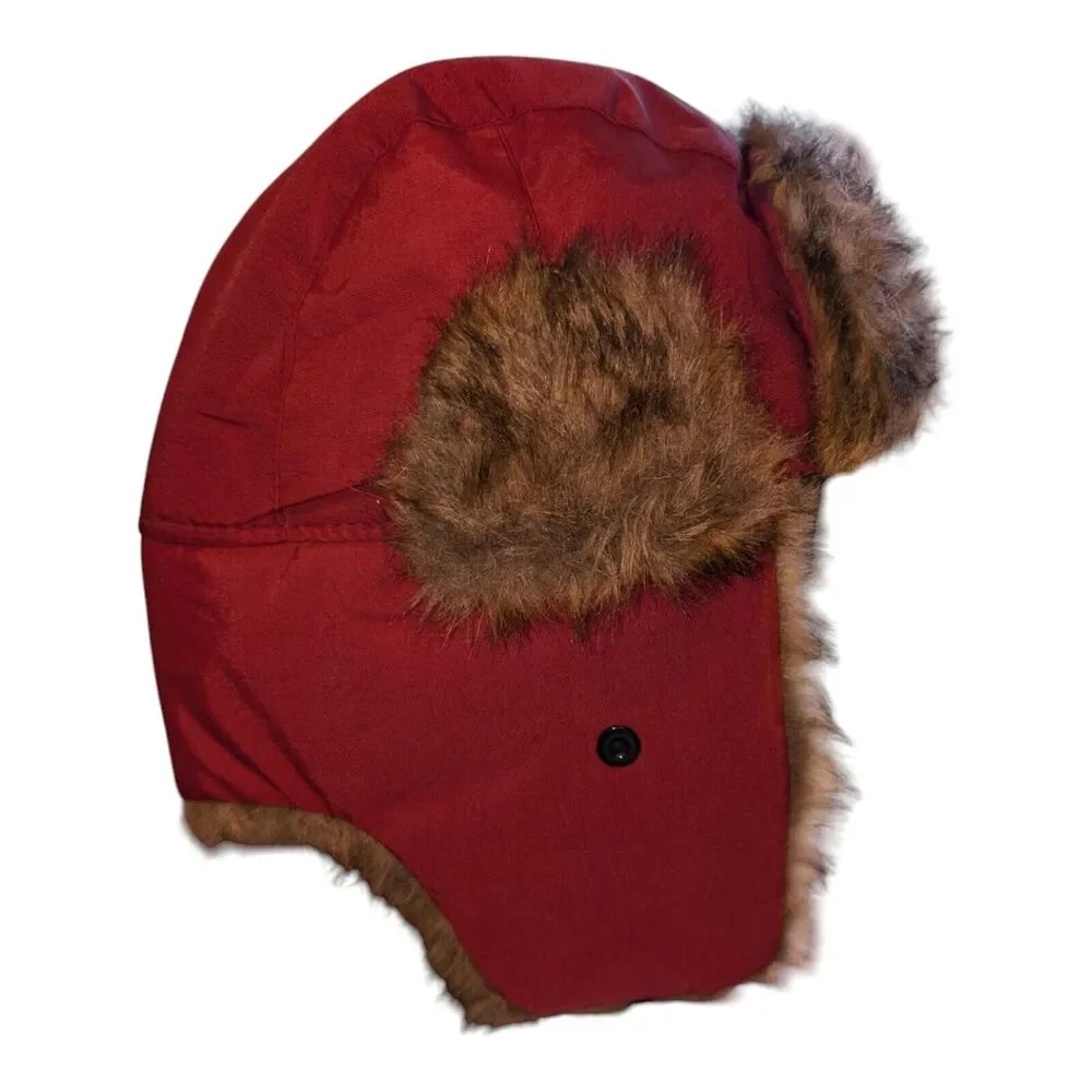 Mad Bomber Trapper Avatar Faux Fur Winter Hat Whole Head Ears Neck Extreme Cold